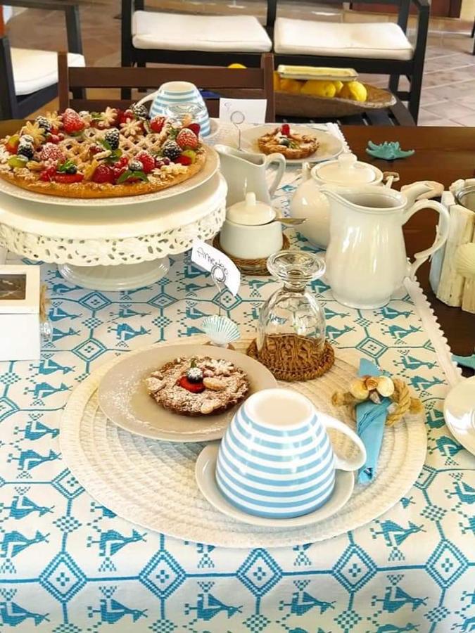 Sa Domu Sarda Suites - Bed & Breakfast Porto Columbu - Perd'E Sali 외부 사진